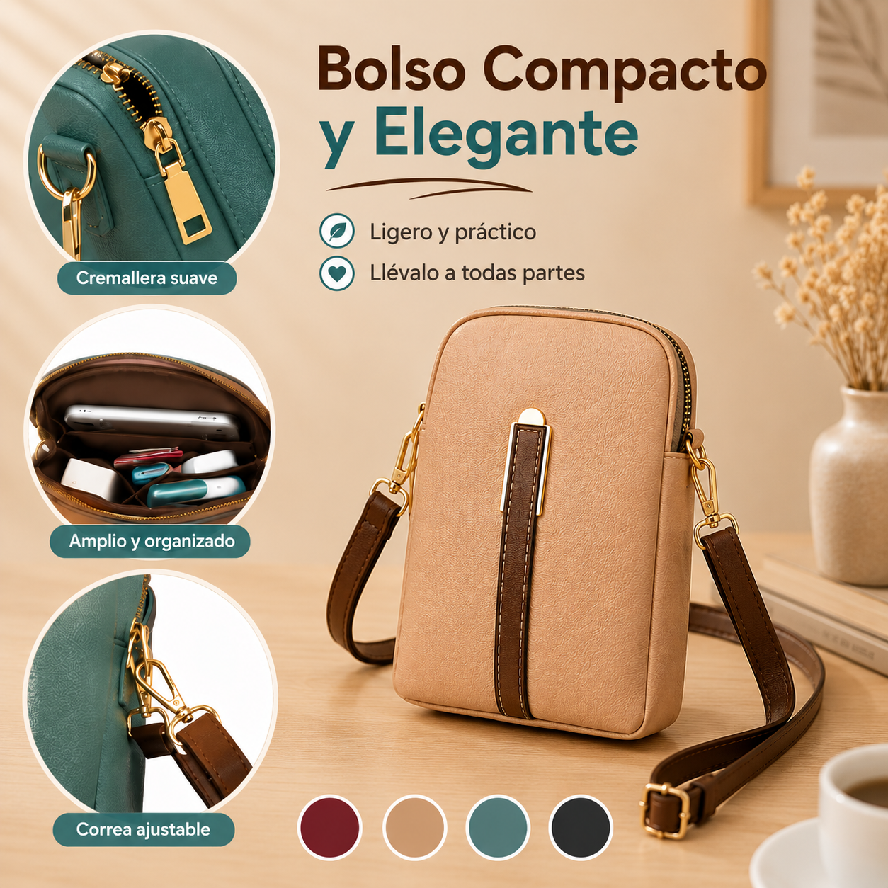 Bolso Siena Heritage