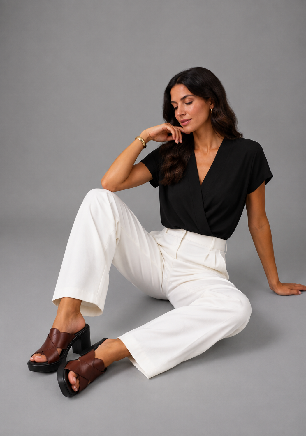 Tacón Galia Cross