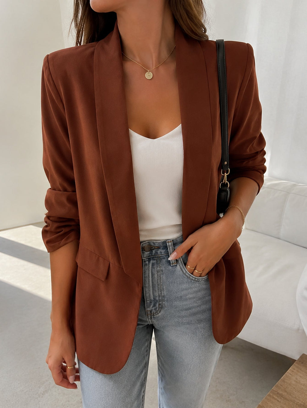 Blazer Camel