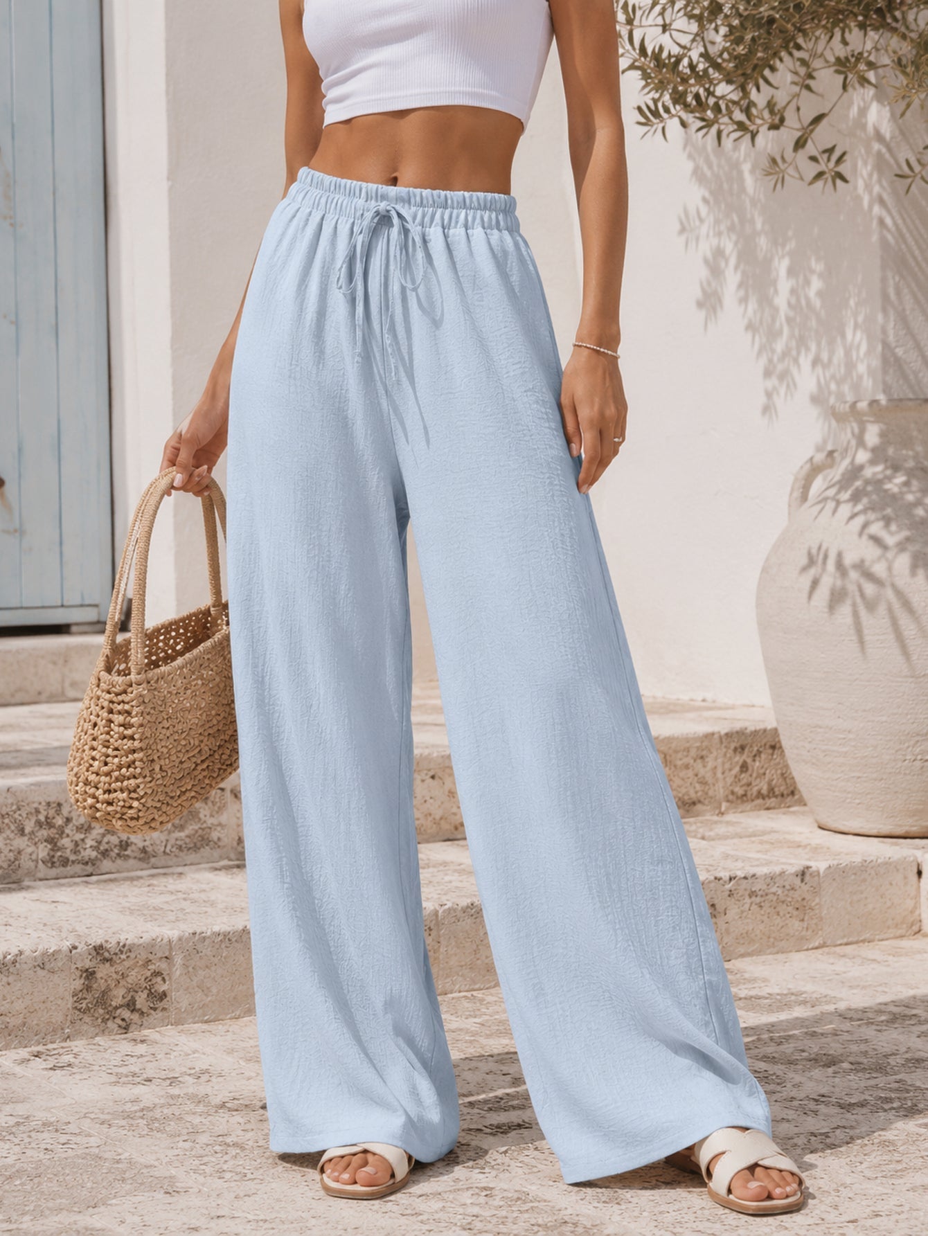 Pantalón Palazzo Nébula