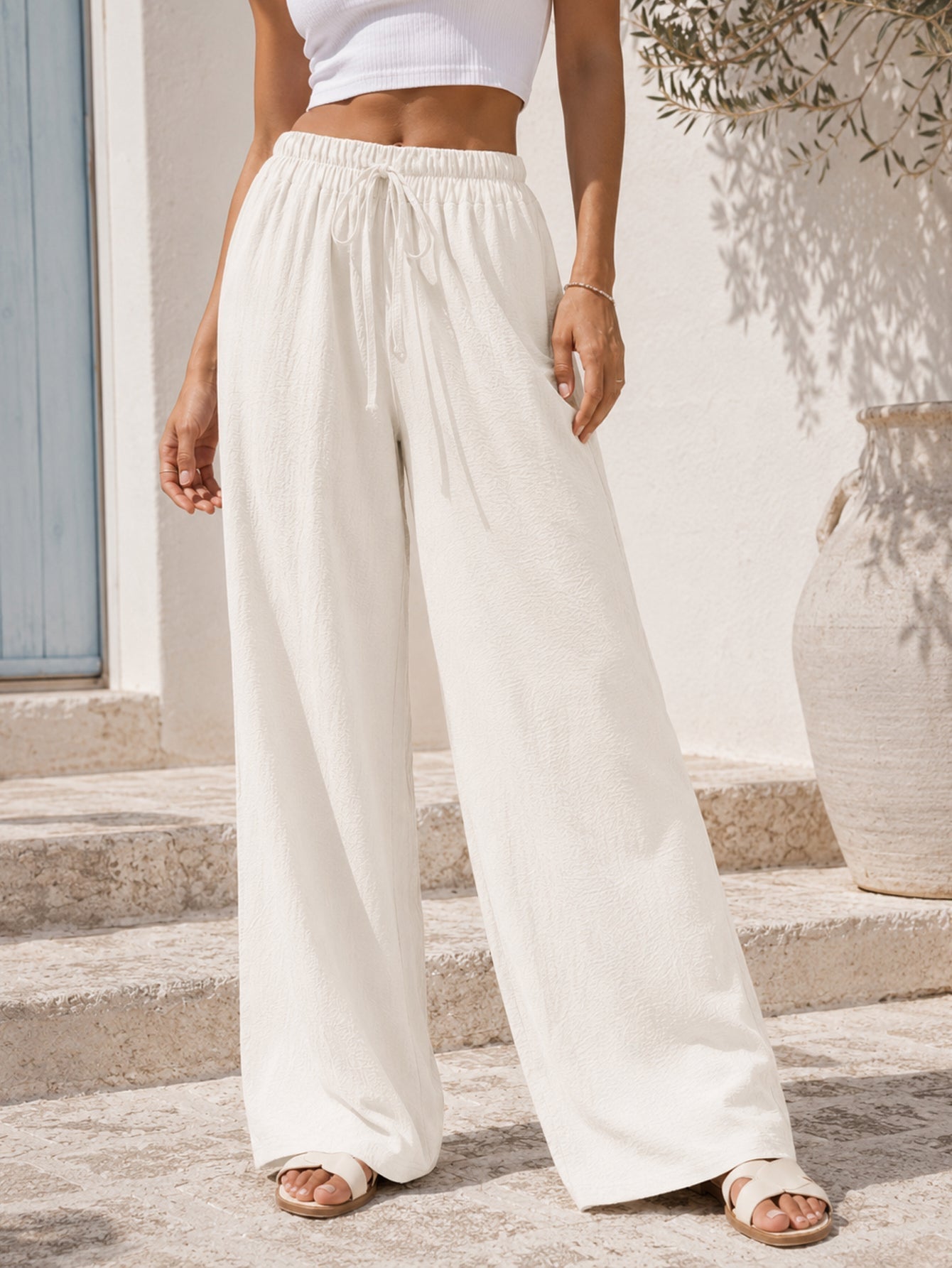 Pantalón Palazzo Nébula