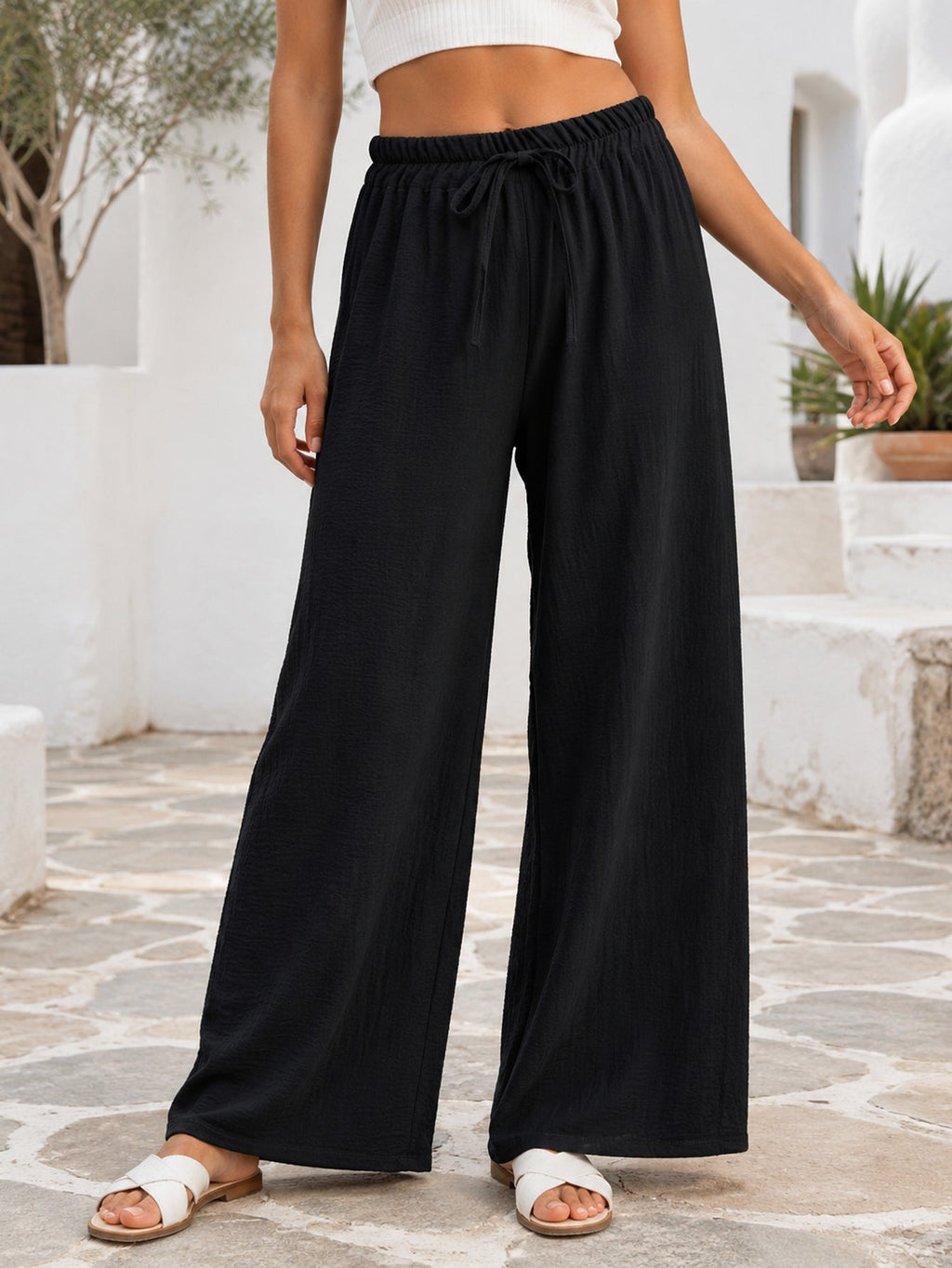 Pantalón Palazzo Nébula