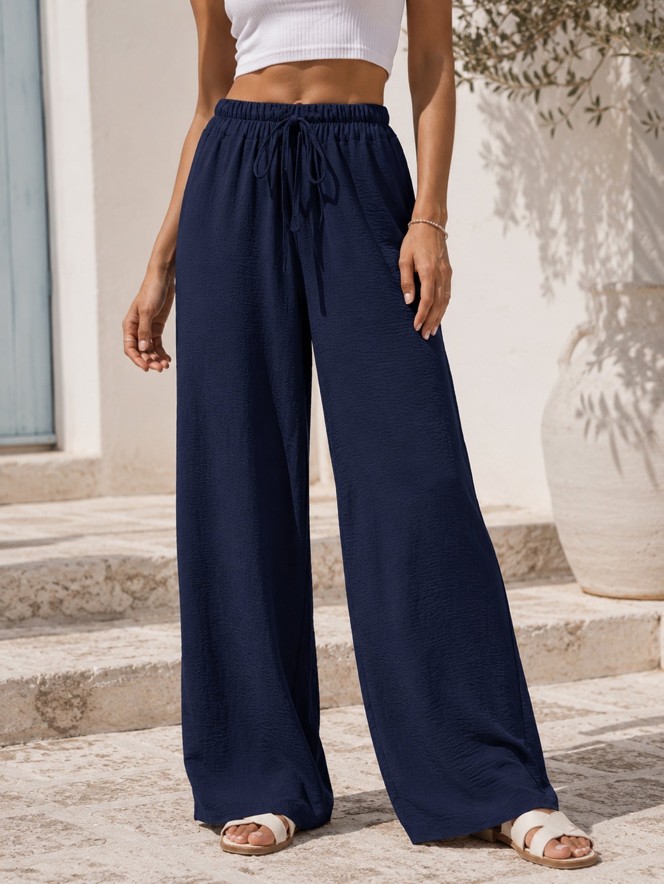 Pantalón Palazzo Nébula