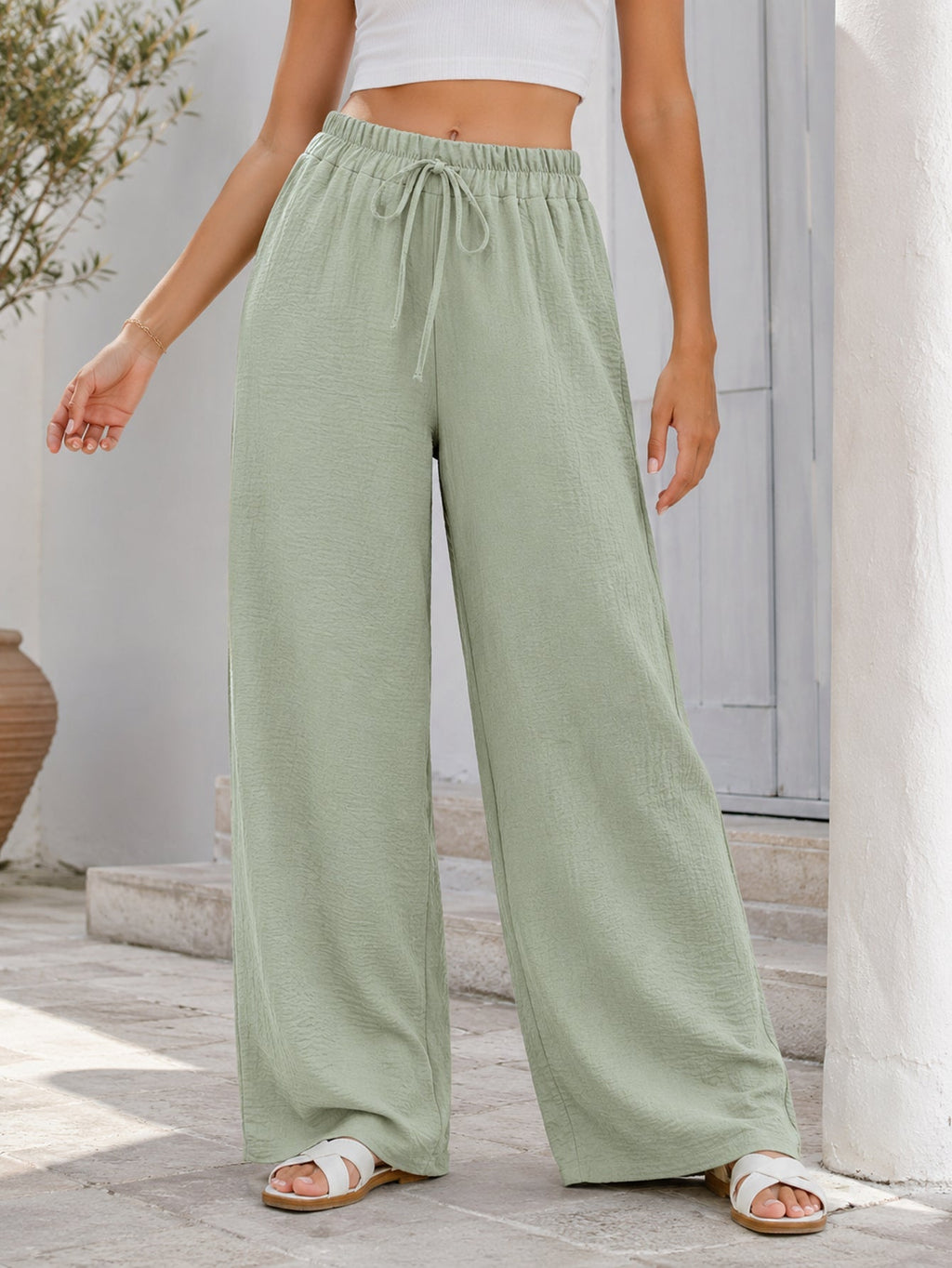 Pantalón Palazzo Nébula