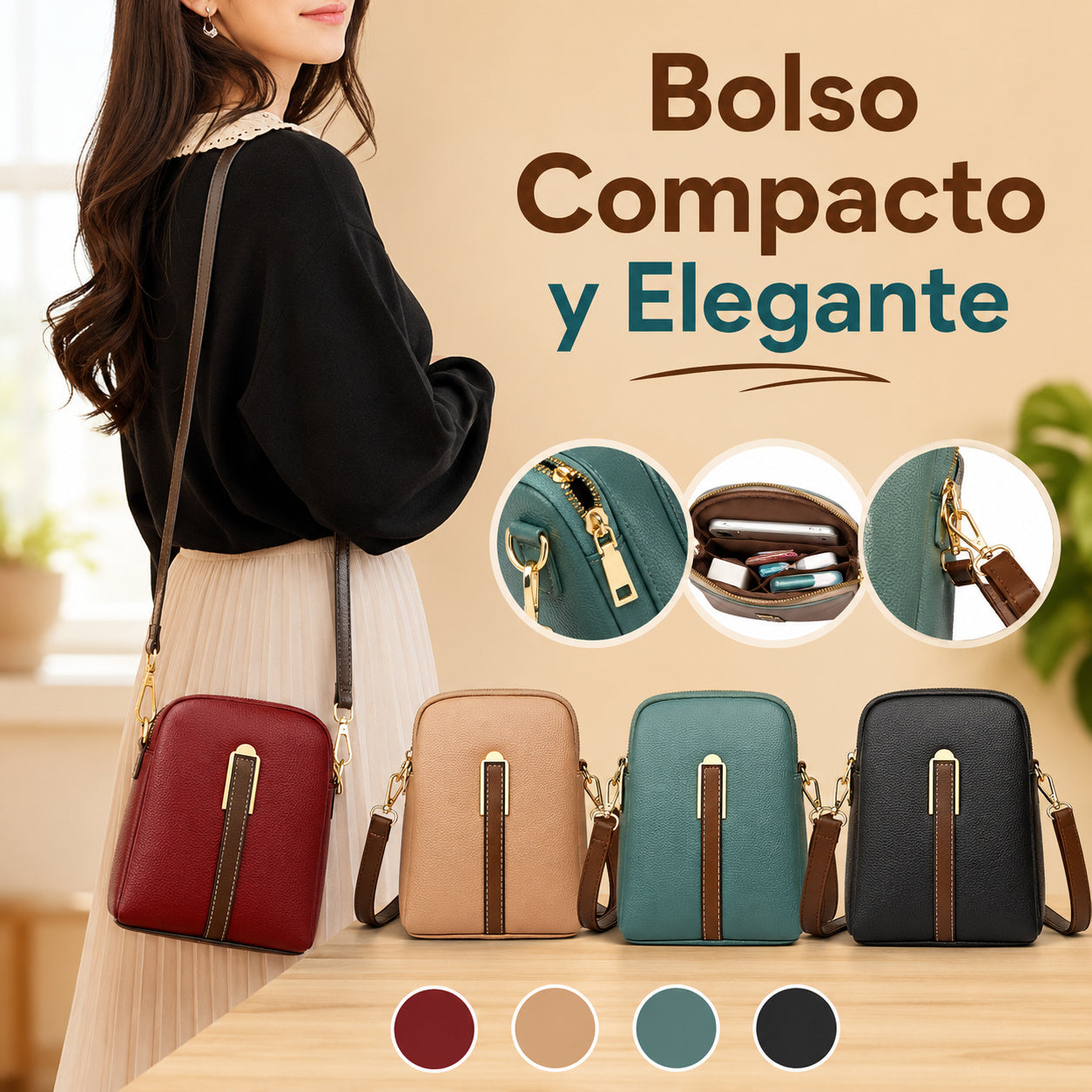 Bolso Siena Heritage