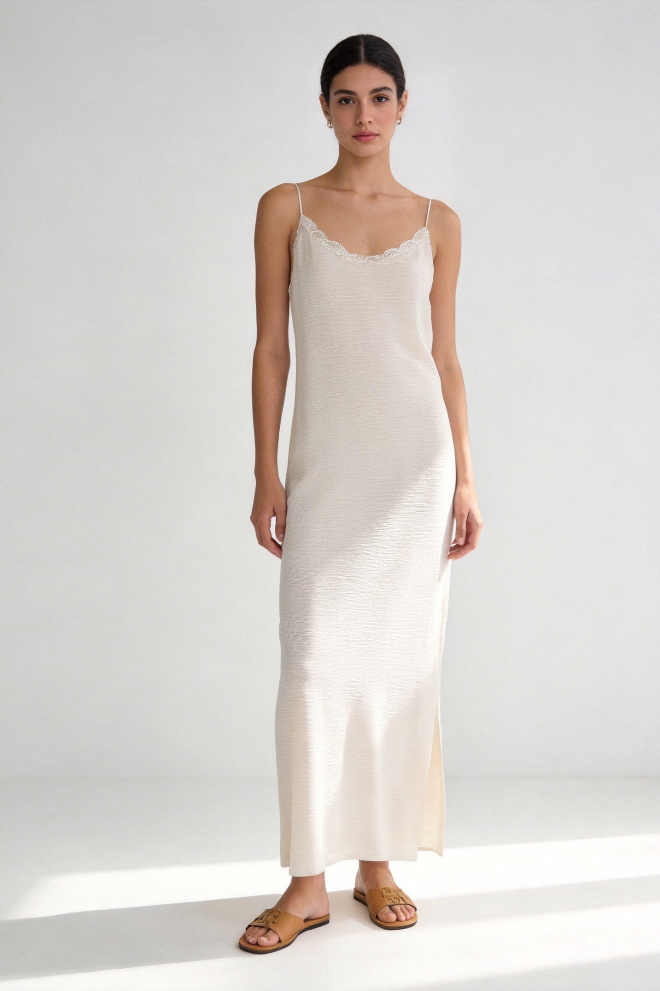 Vestido Éclipse Cacao