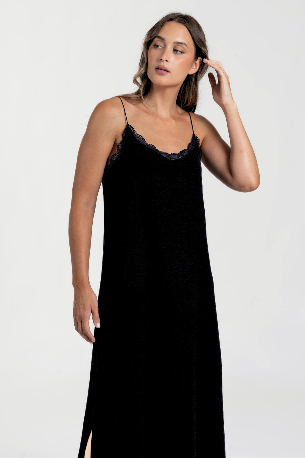 Vestido Éclipse Cacao