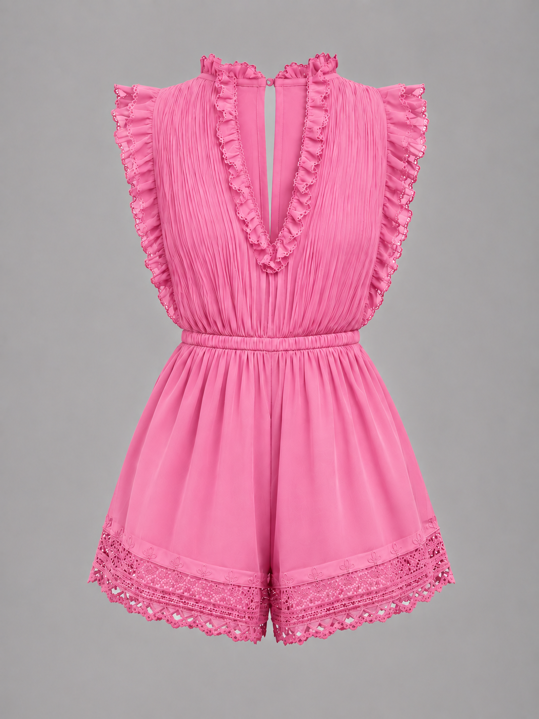 Mono Halter Plisado