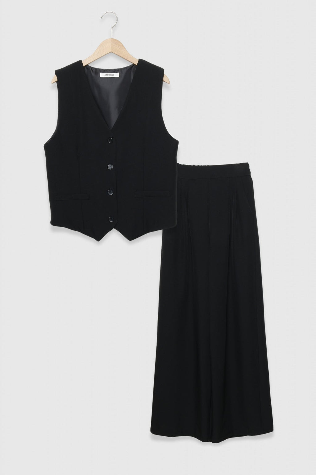 Conjunto Ébano Burdeos