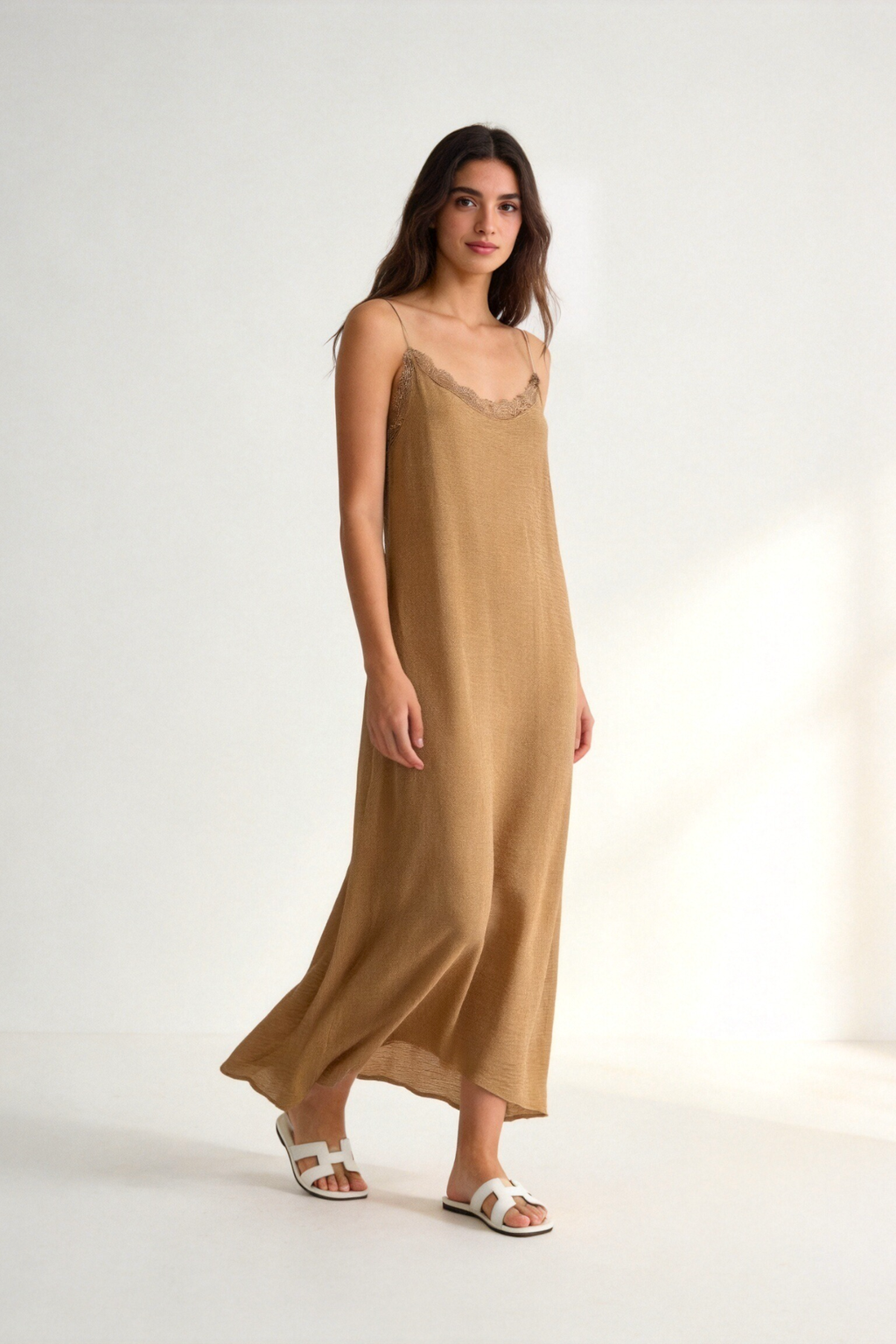 Vestido Éclipse Cacao
