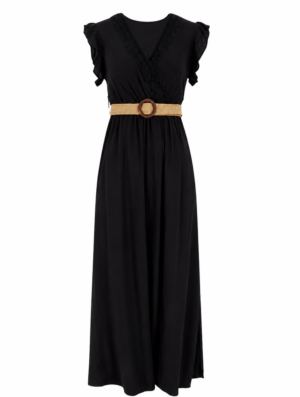 Vestido Negro  Luna