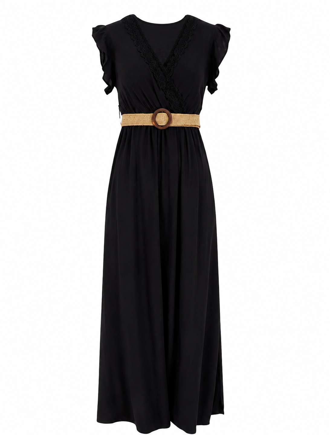 Vestido Negro  Luna