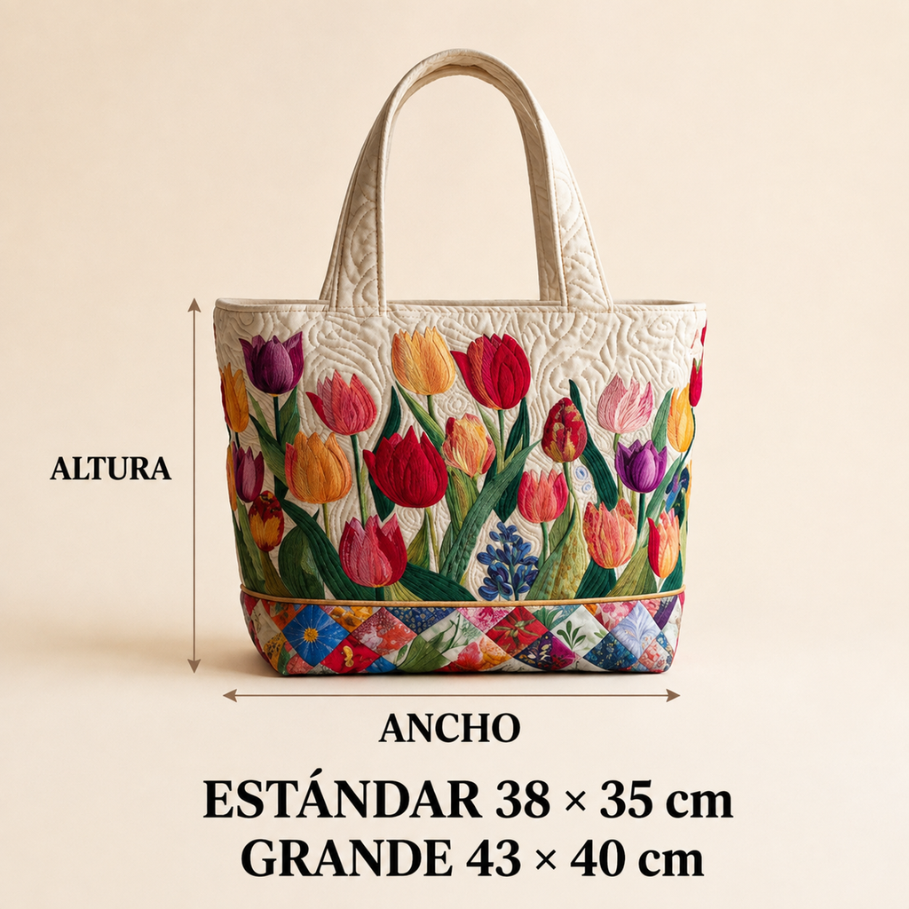 Tote Bag Patchwork