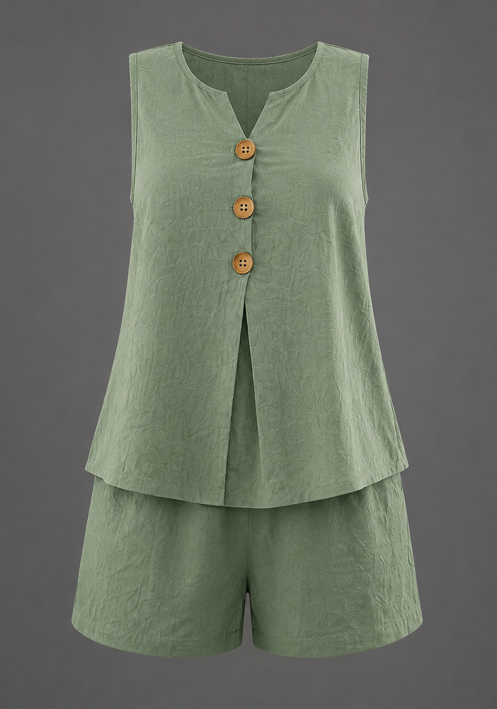 Conjunto Linen Casual