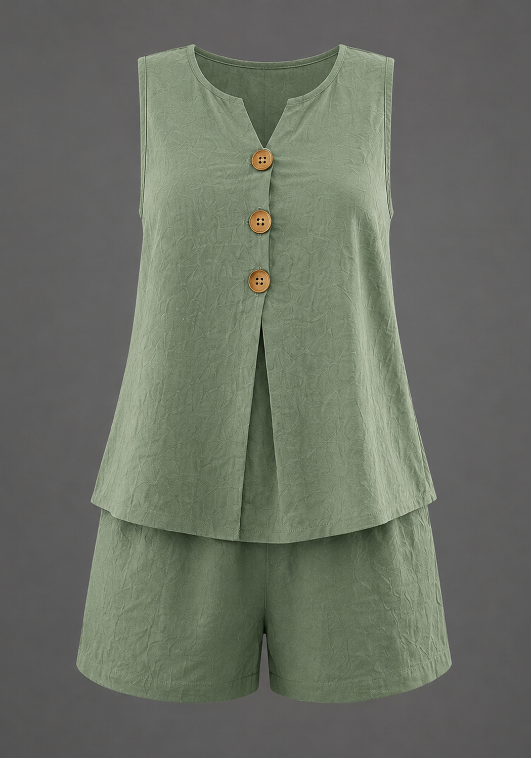Conjunto Linen Casual