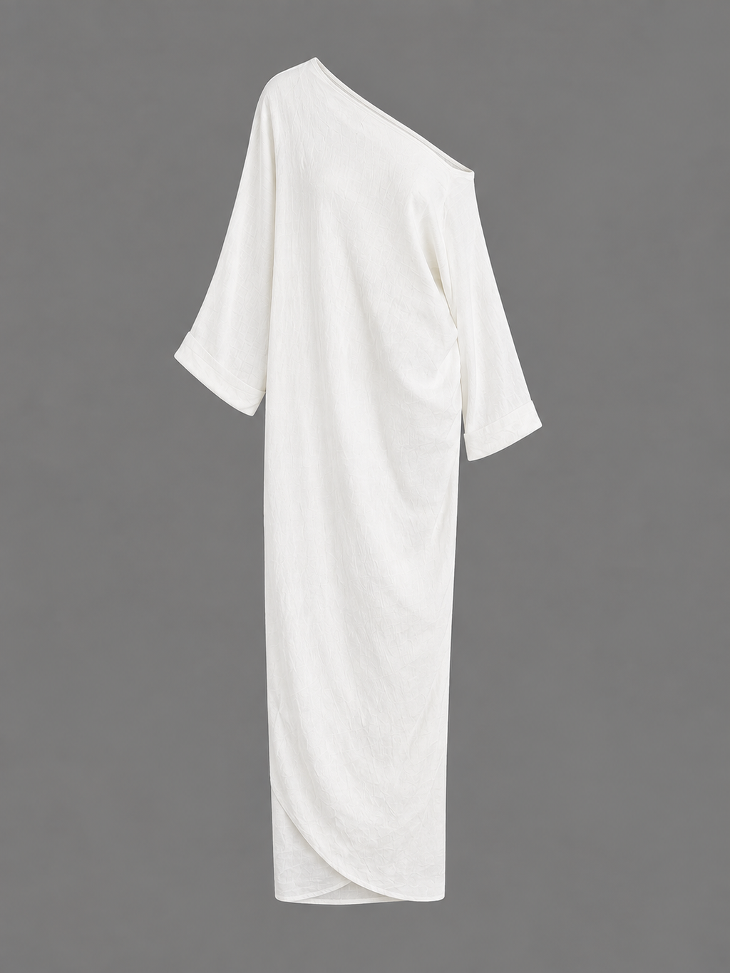 Vestido Maxi One-Shoulder