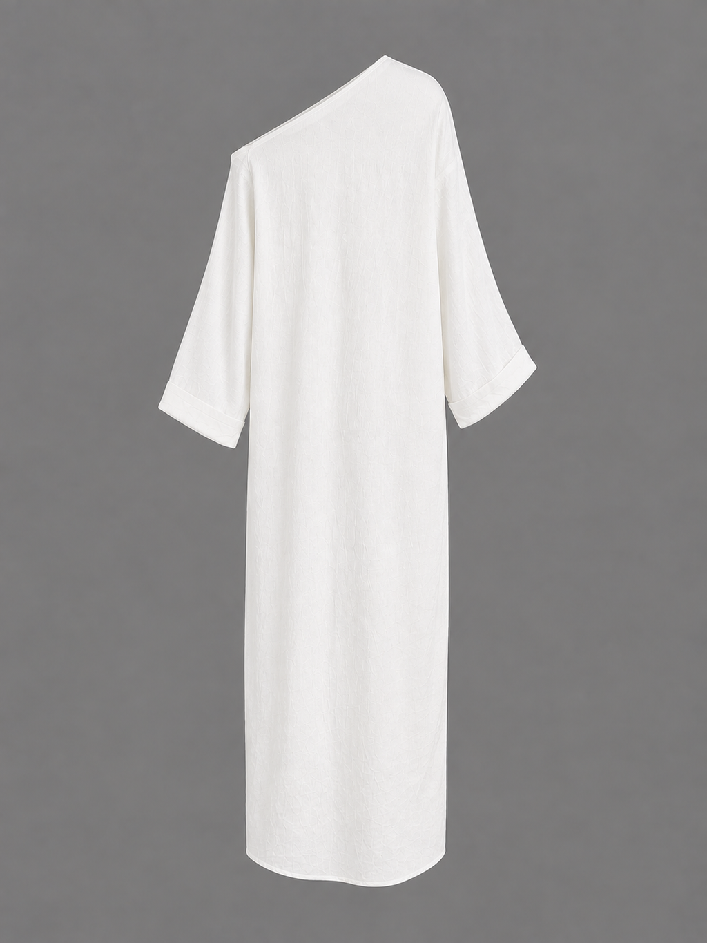 Vestido Maxi One-Shoulder