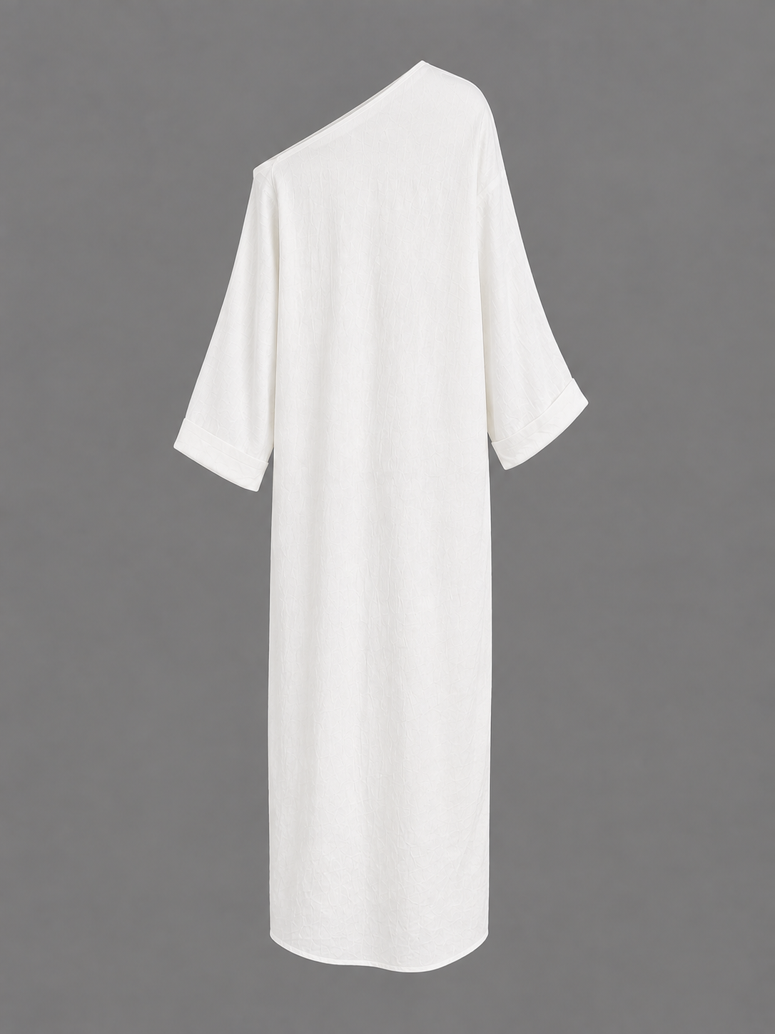 Vestido Maxi One-Shoulder