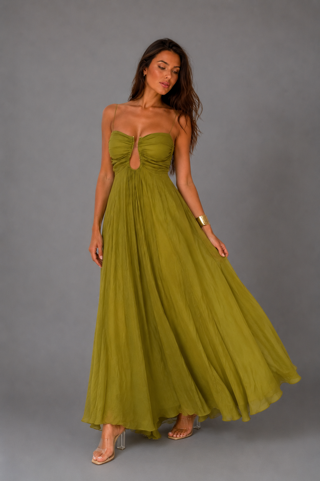 Vestido Chiffon Ibiza
