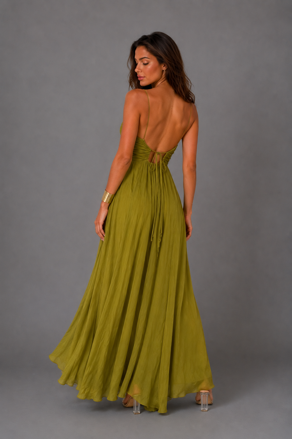 Vestido Chiffon Ibiza