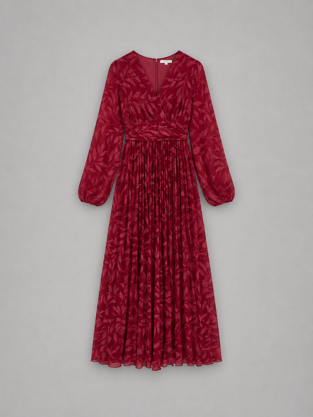 Vestido Amara Bordeaux