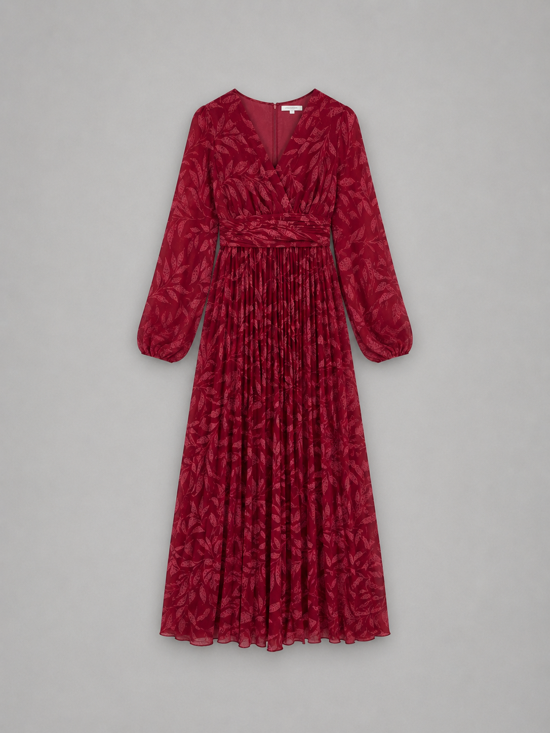 Vestido Amara Bordeaux