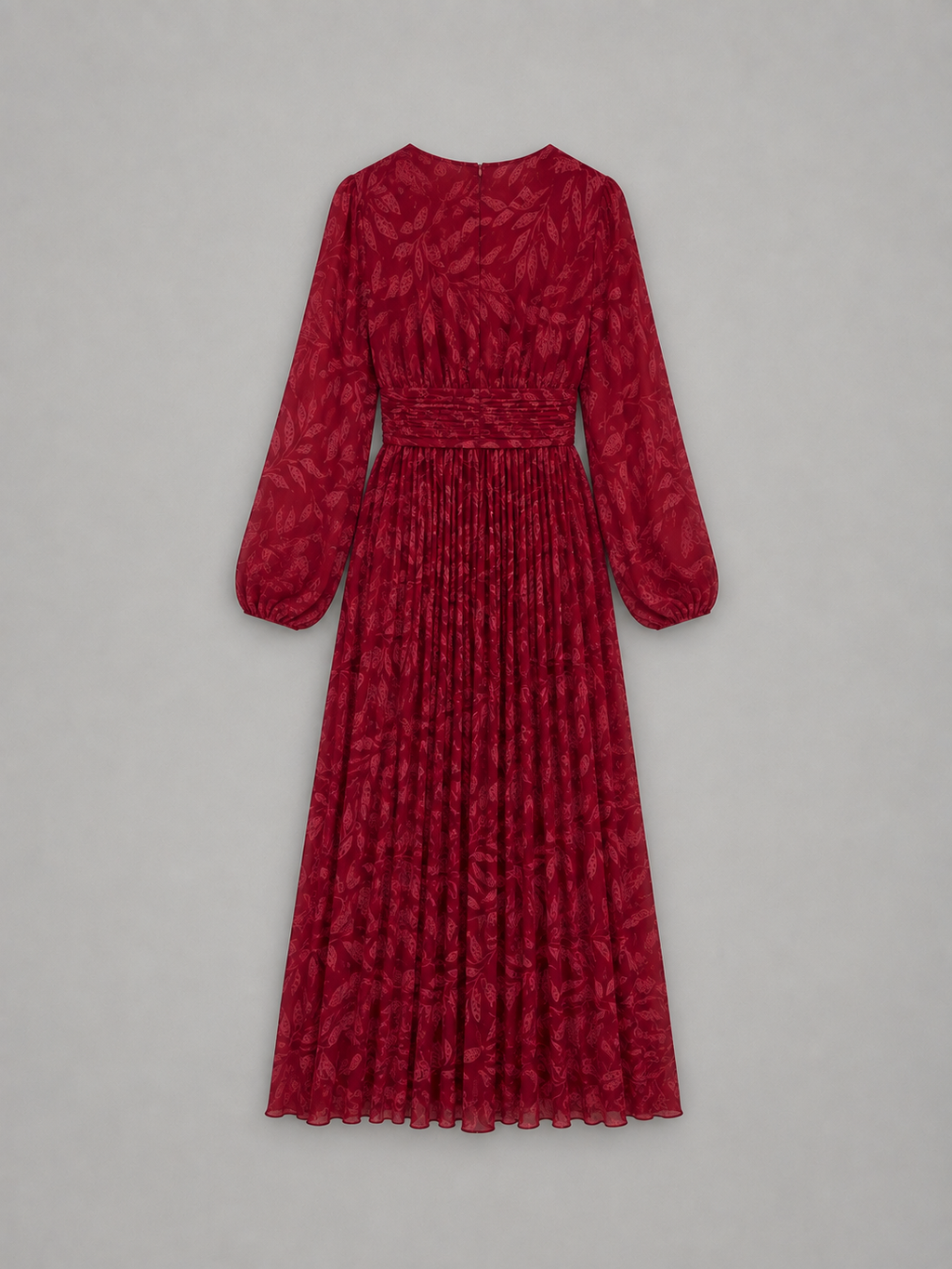 Vestido Amara Bordeaux