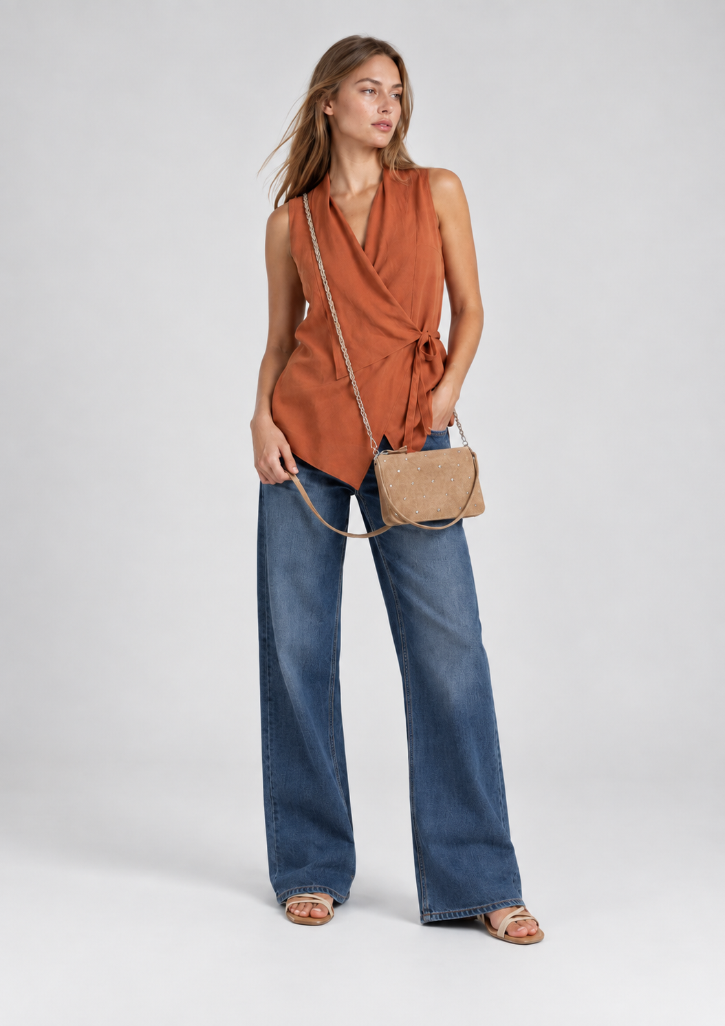 Bolso Elara Suede