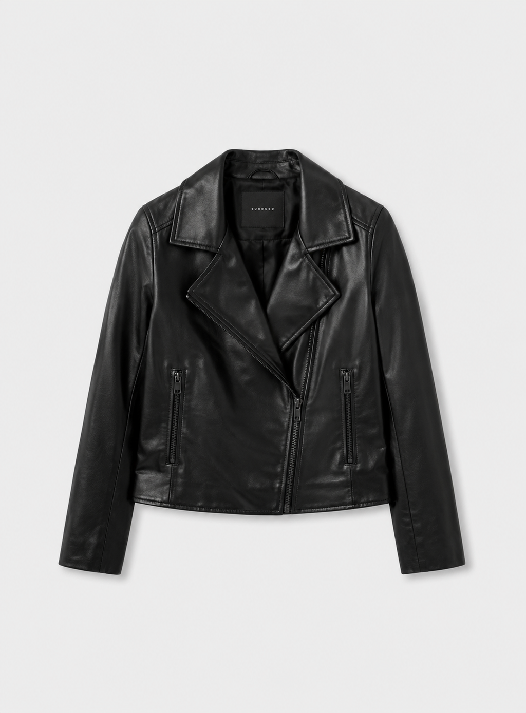 Cazadora Aria Noir De Piel