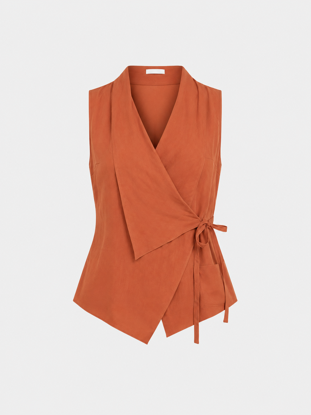 Blusa Cruzada Lino