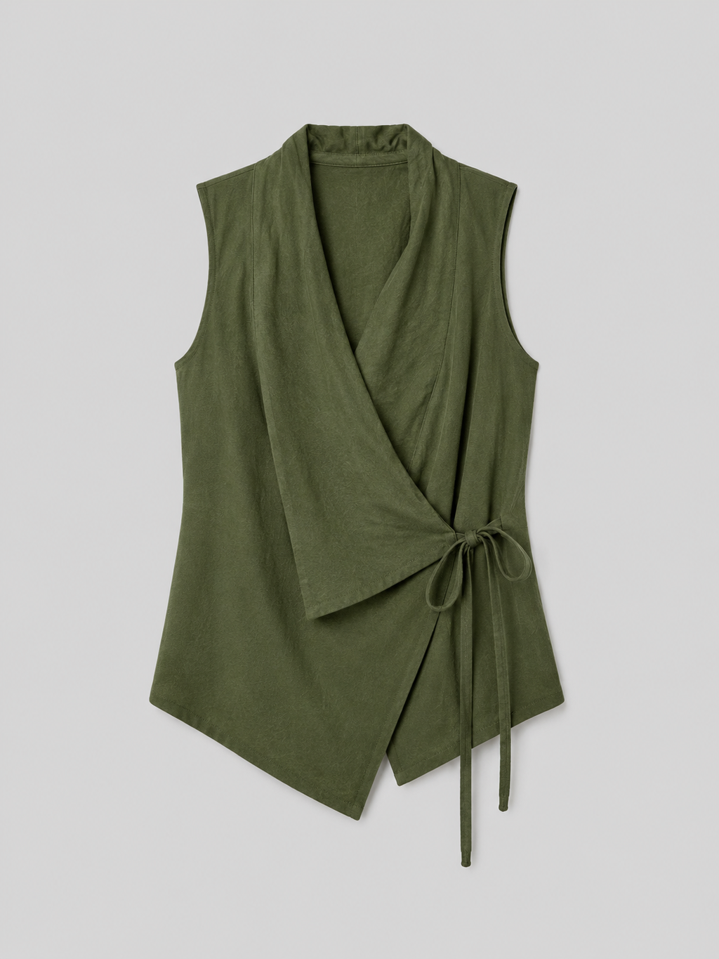 Blusa Cruzada Lino
