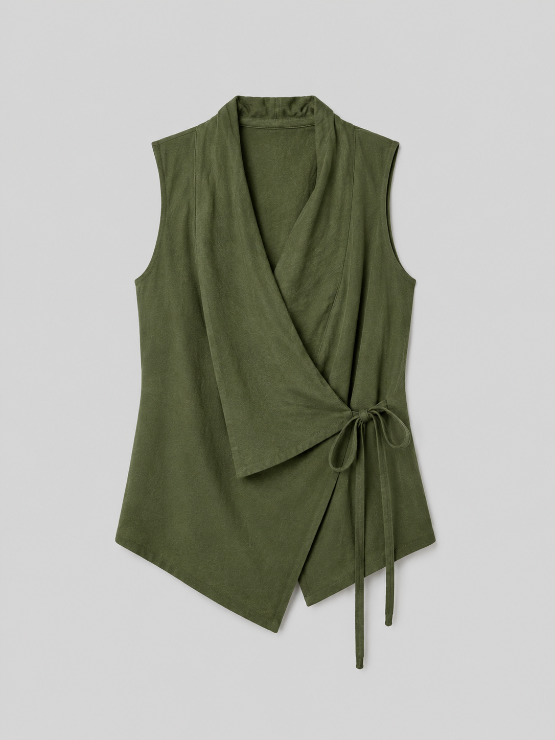 Blusa Cruzada Lino