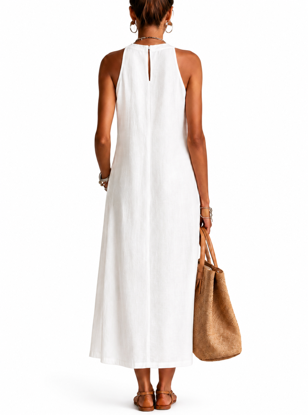 Vestido Lino Mónaco