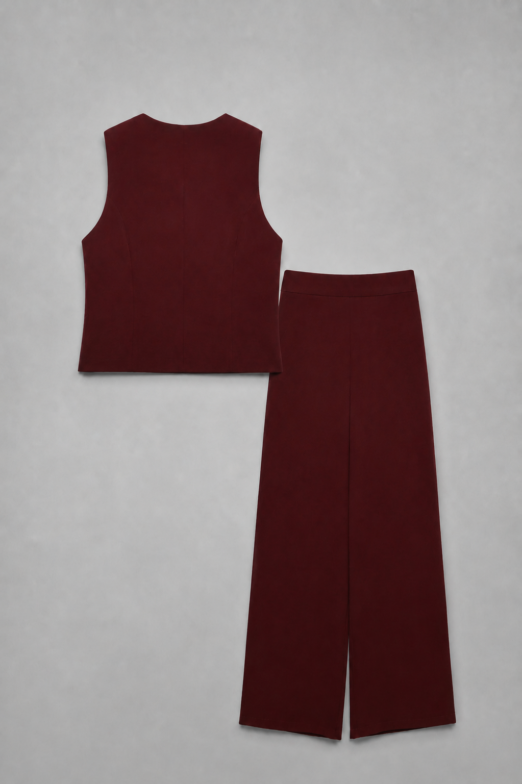 Conjunto Ébano Burdeos