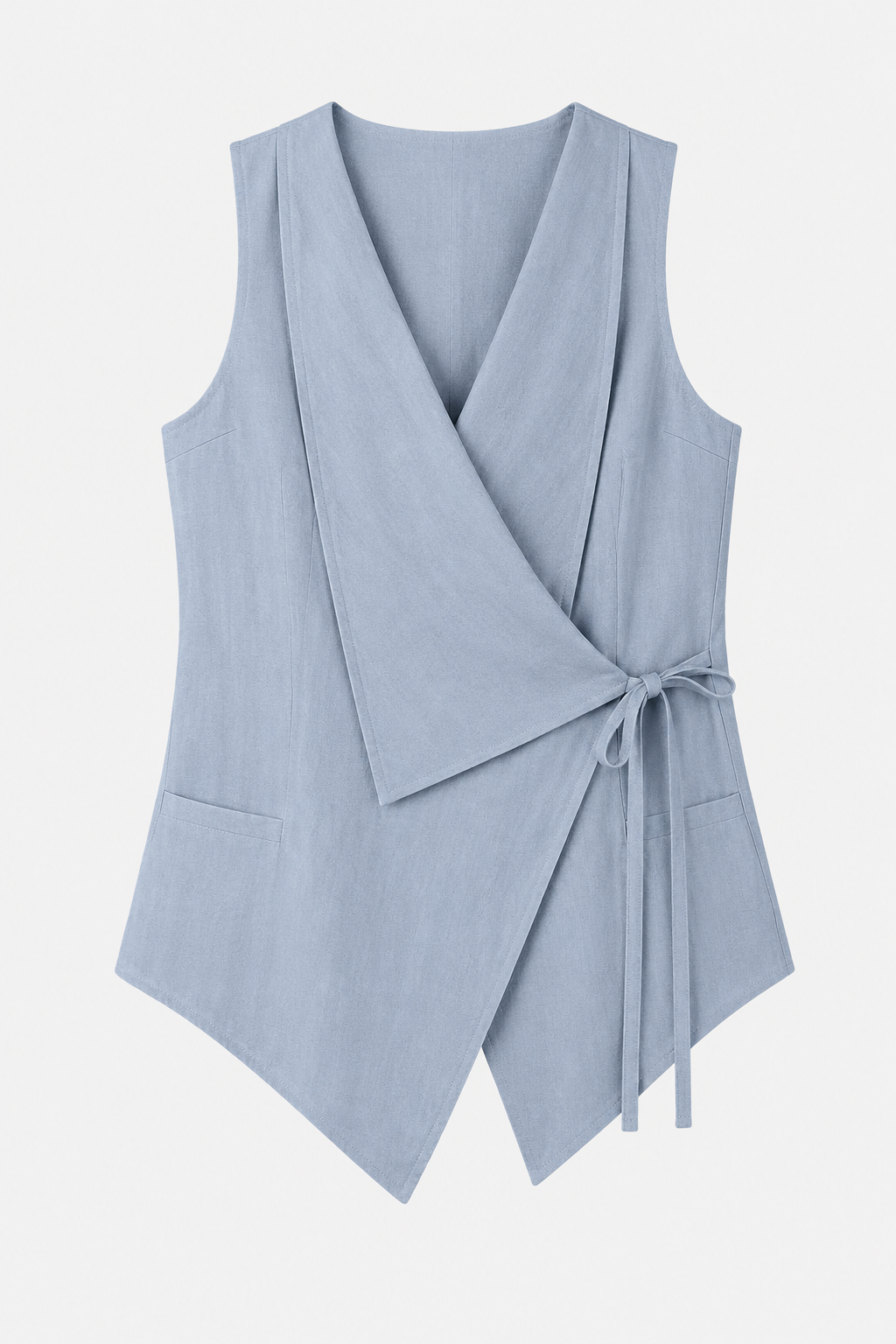 Blusa Cruzada Lino