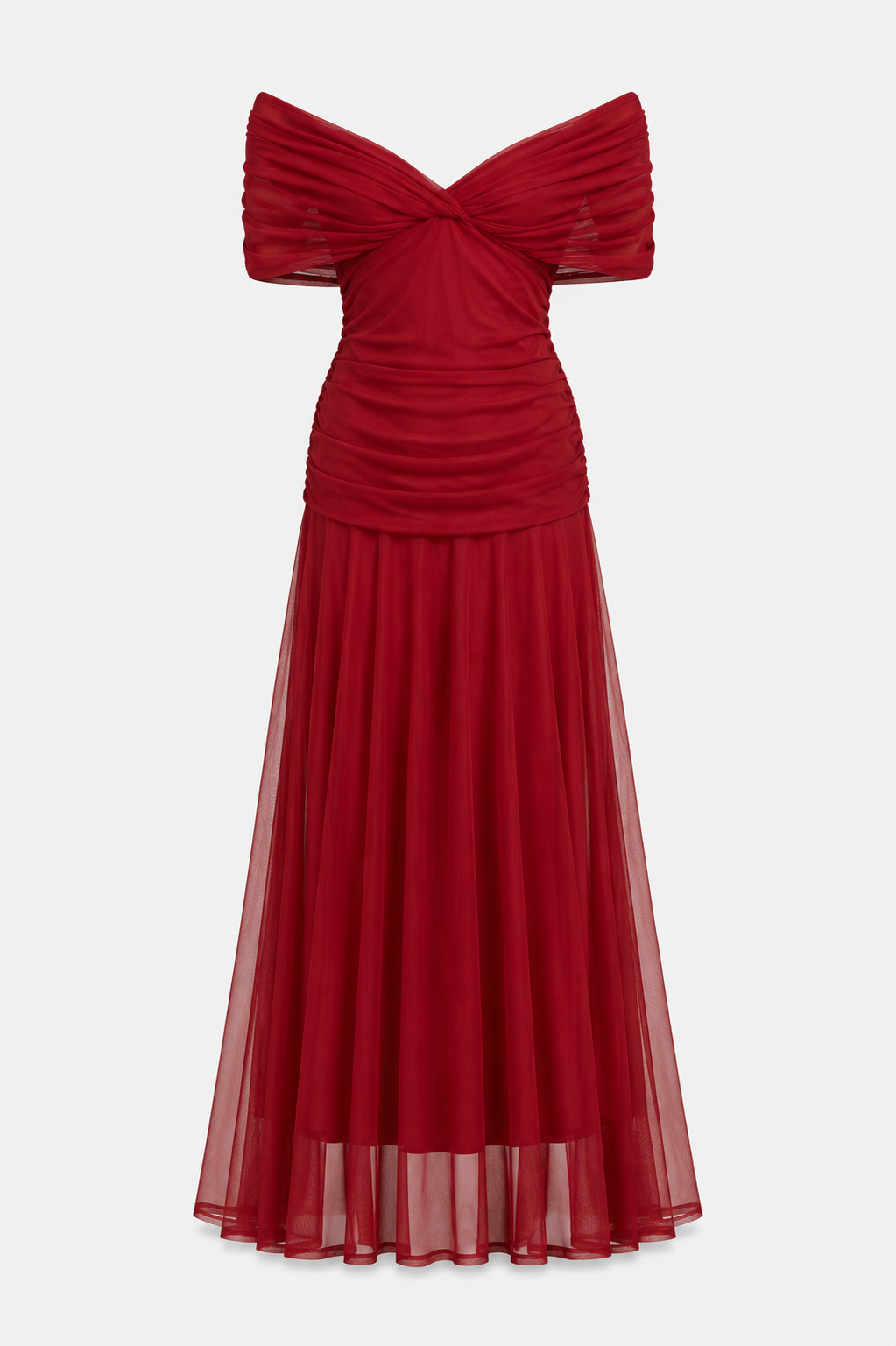 Vestido Bardot
