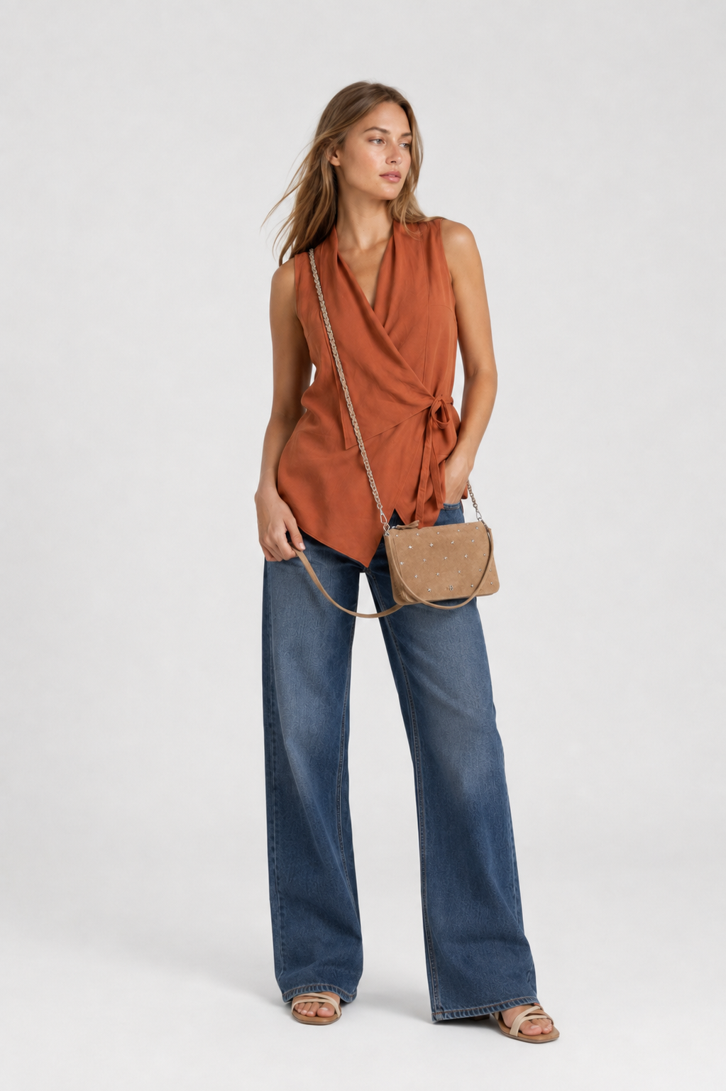 Bolso Elara Suede