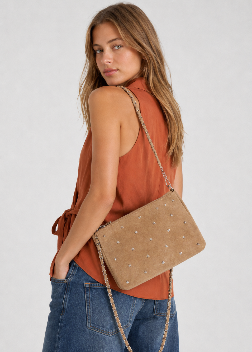 Bolso Elara Suede