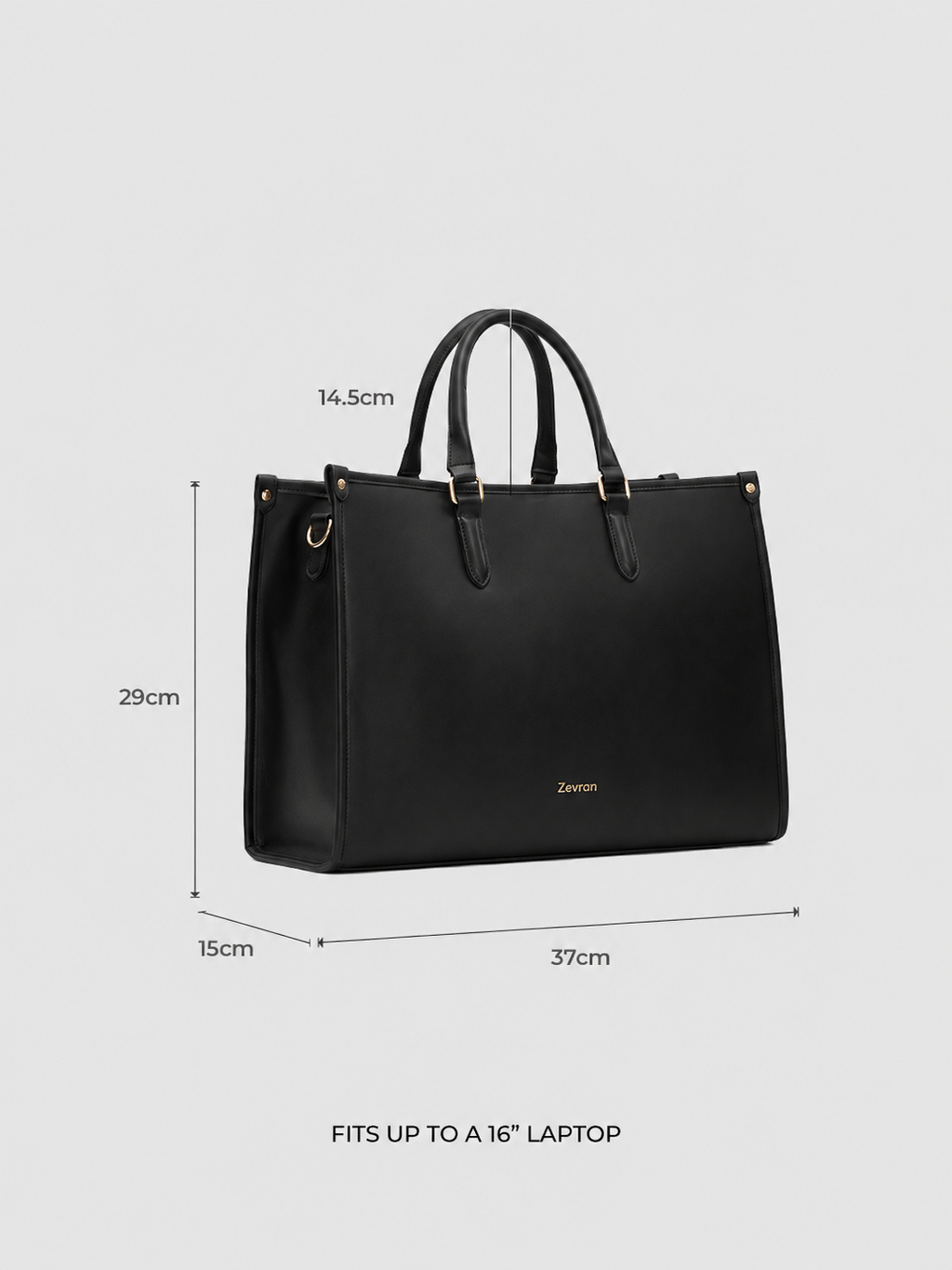 Bolso Off-Black Executive