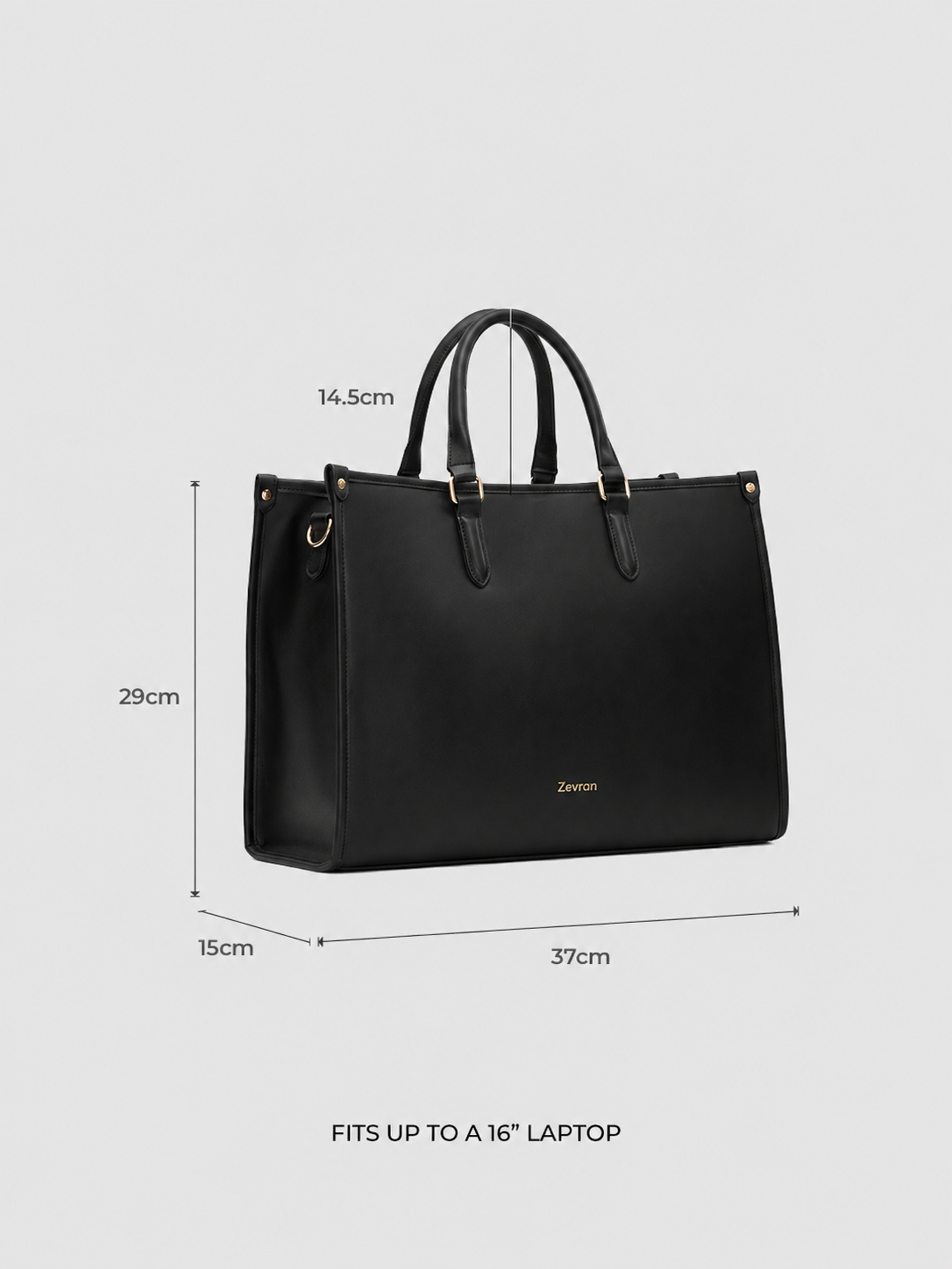 Bolso Off-Black Executive