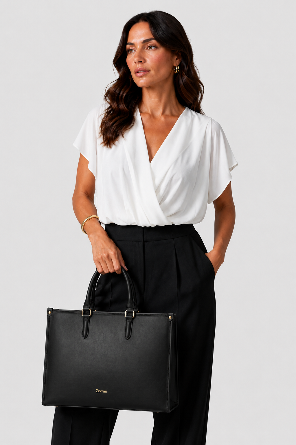 Bolso Off-Black Executive