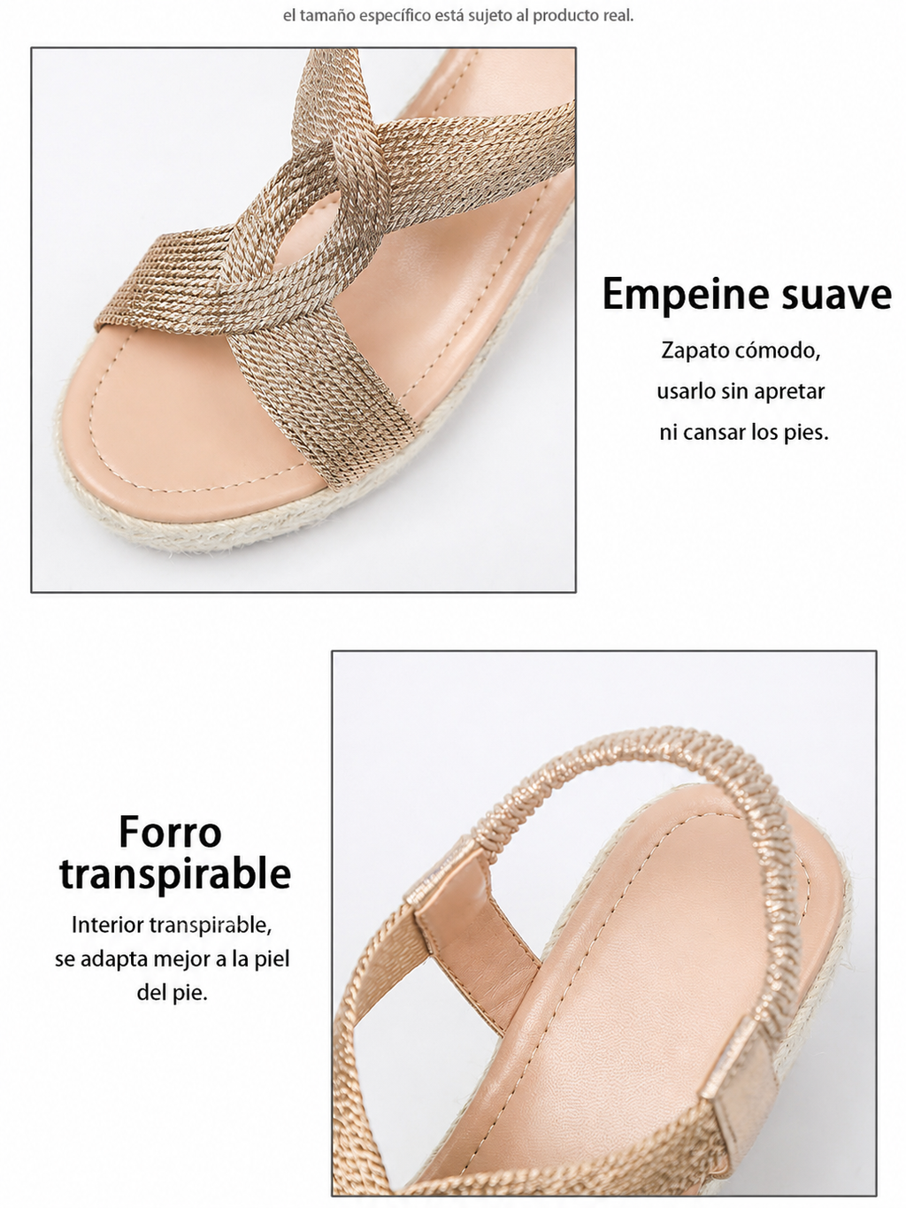 Sandalia Capri