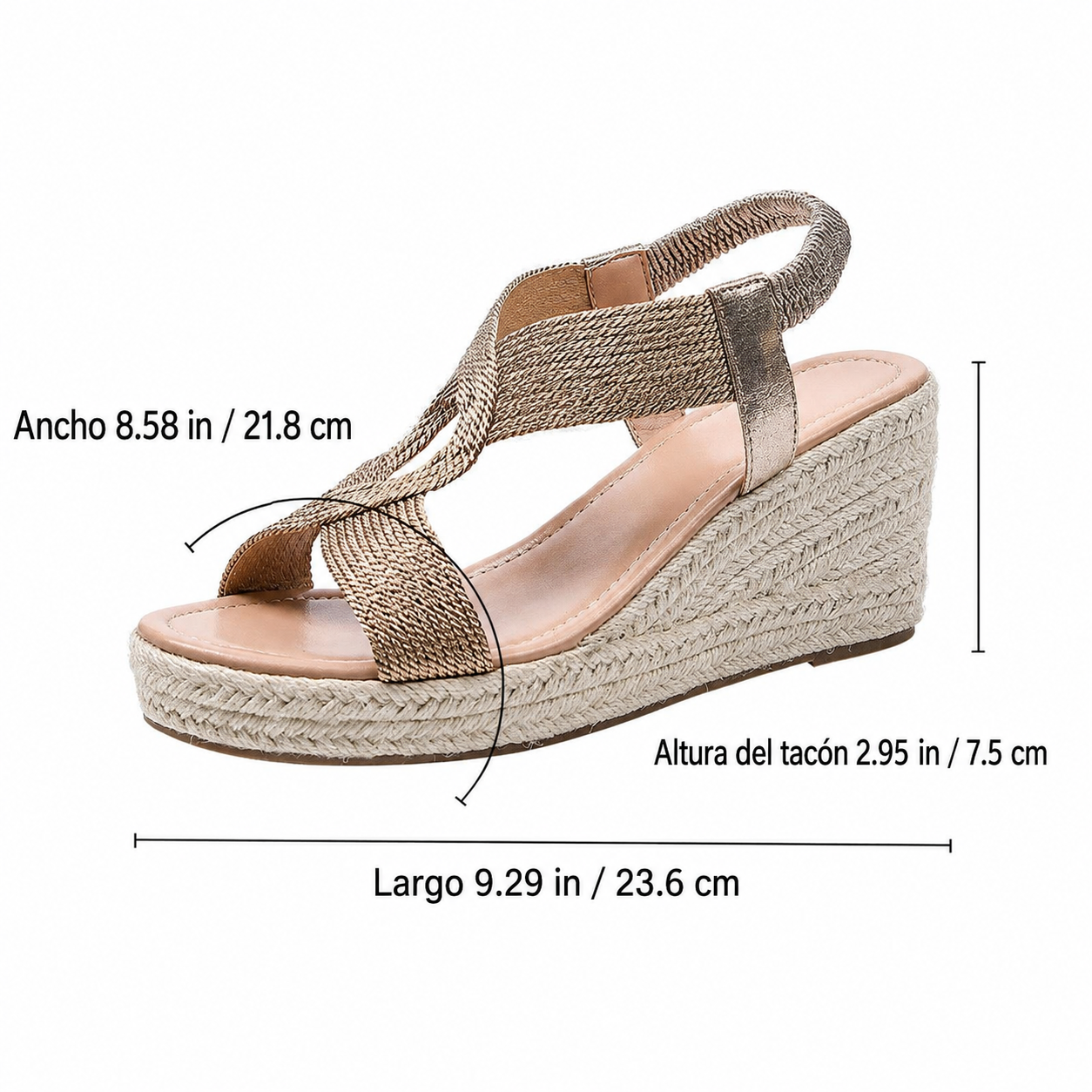 Sandalia Capri