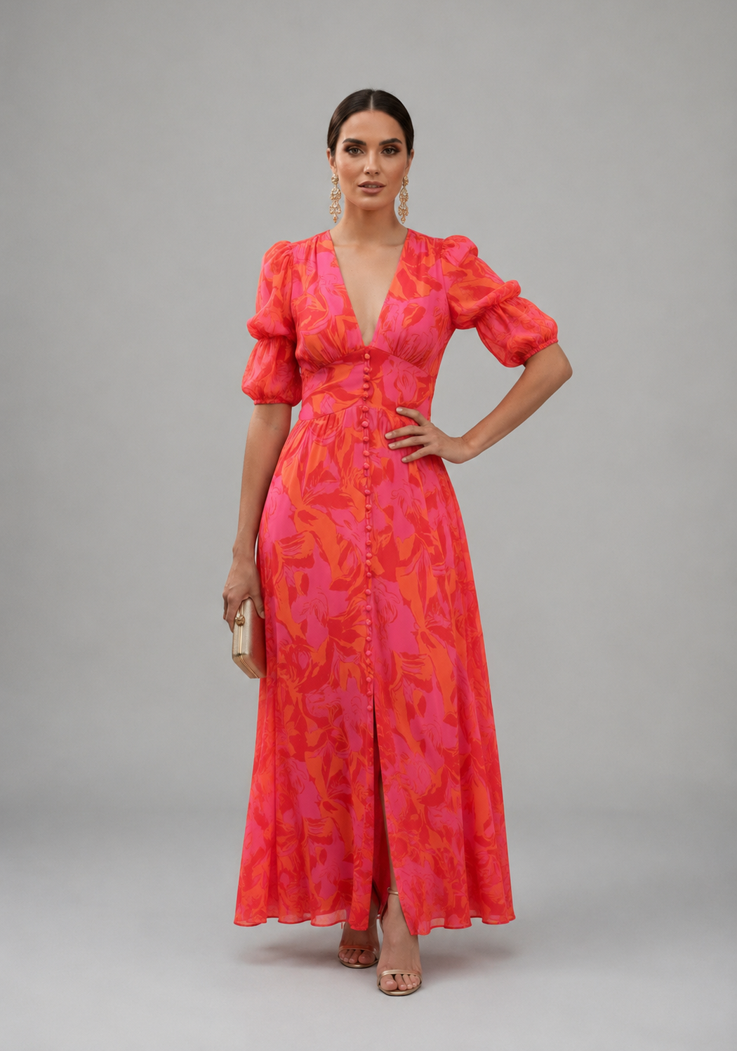 Vestido Marquesí