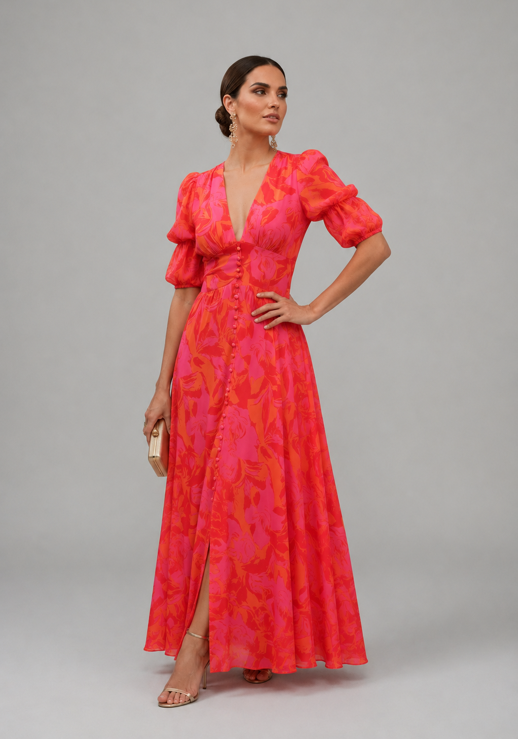 Vestido Marquesí