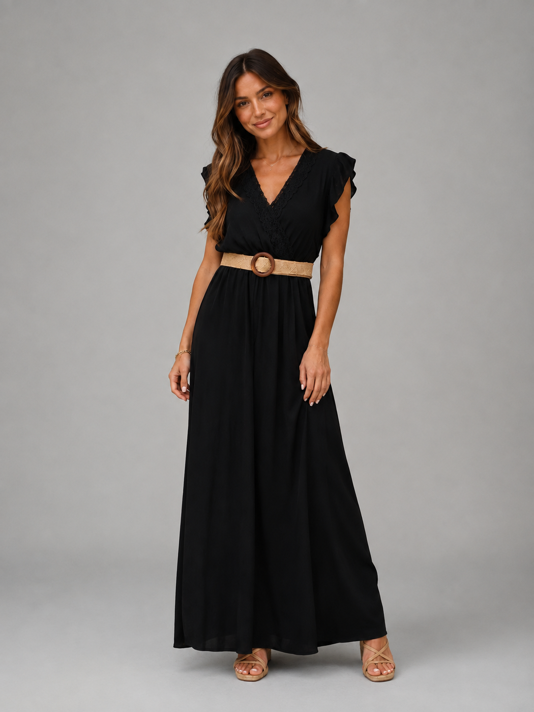 Vestido Aurora Noir
