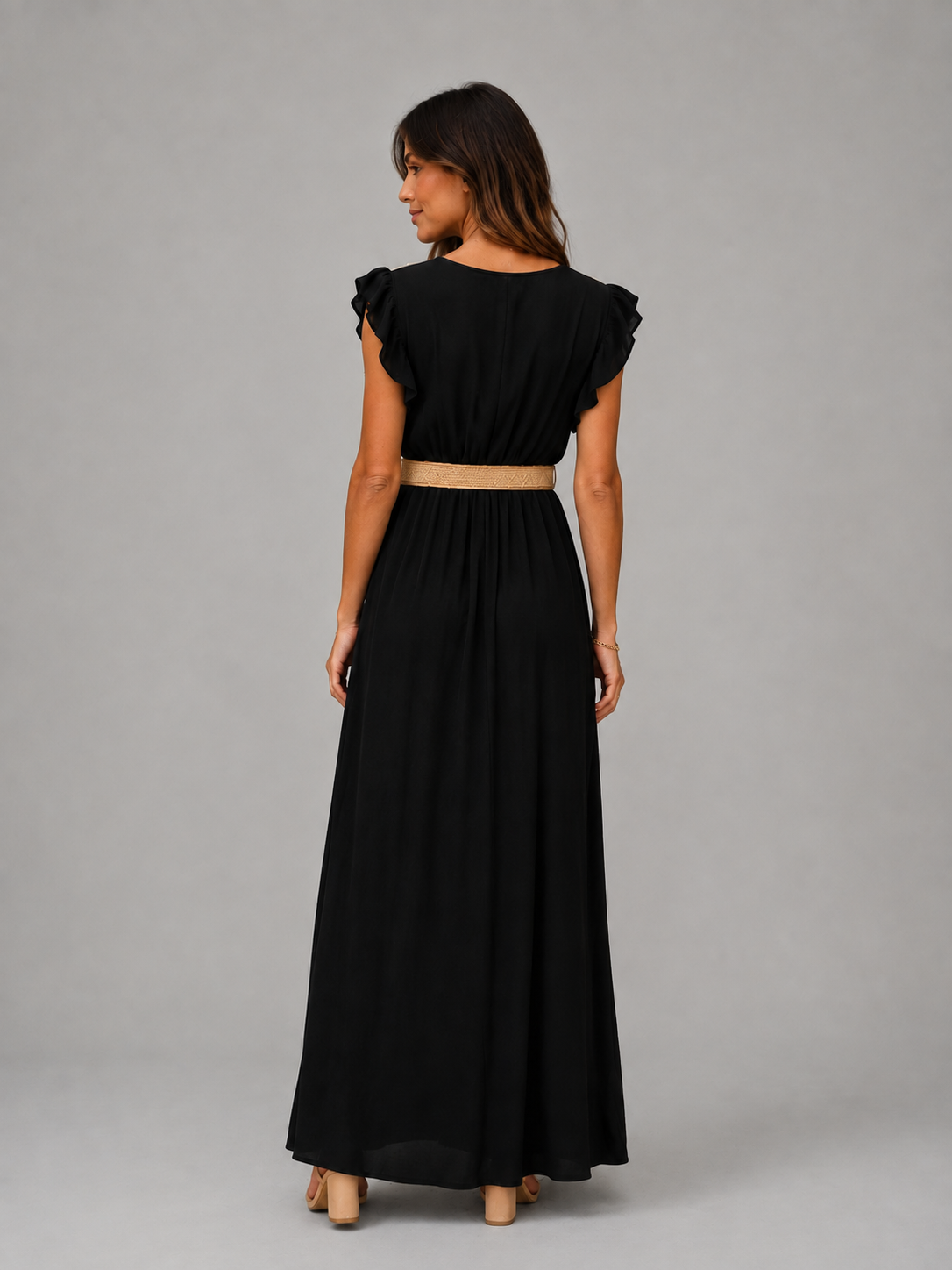Vestido Aurora Noir