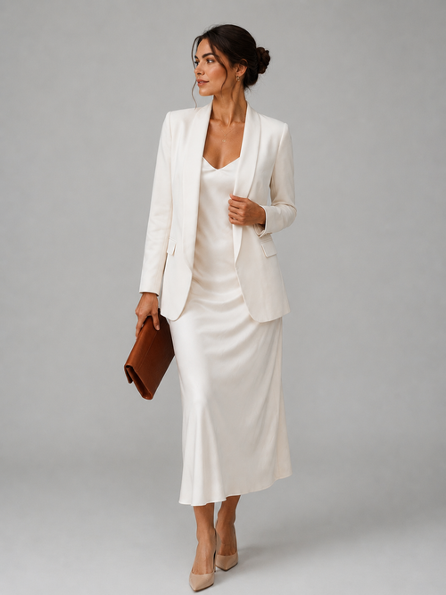 Americana Paris Blanca
