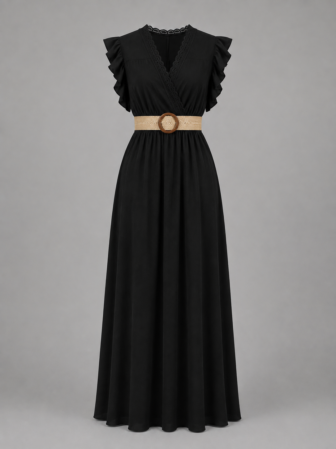 Vestido Aurora Noir
