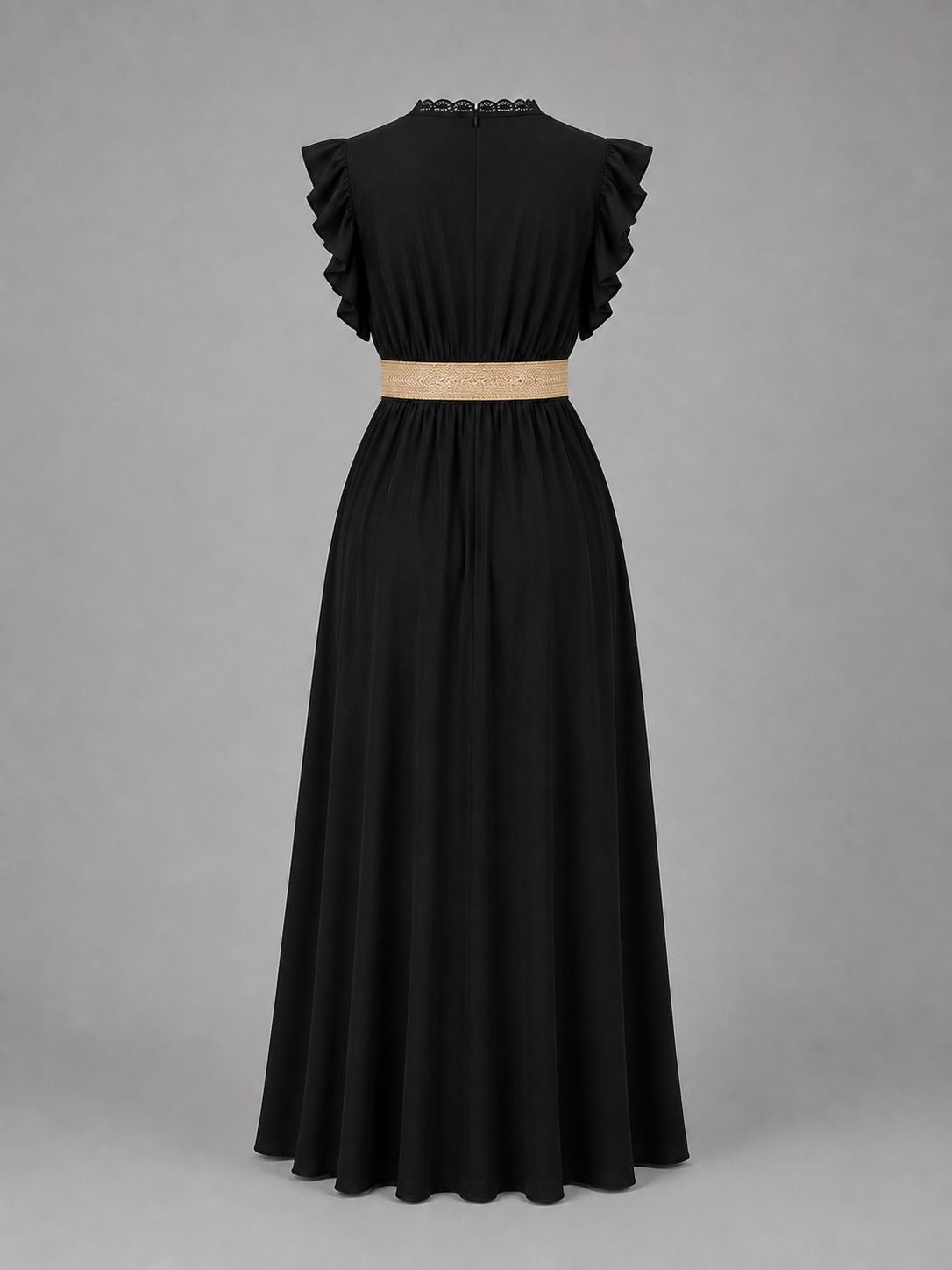 Vestido Aurora Noir